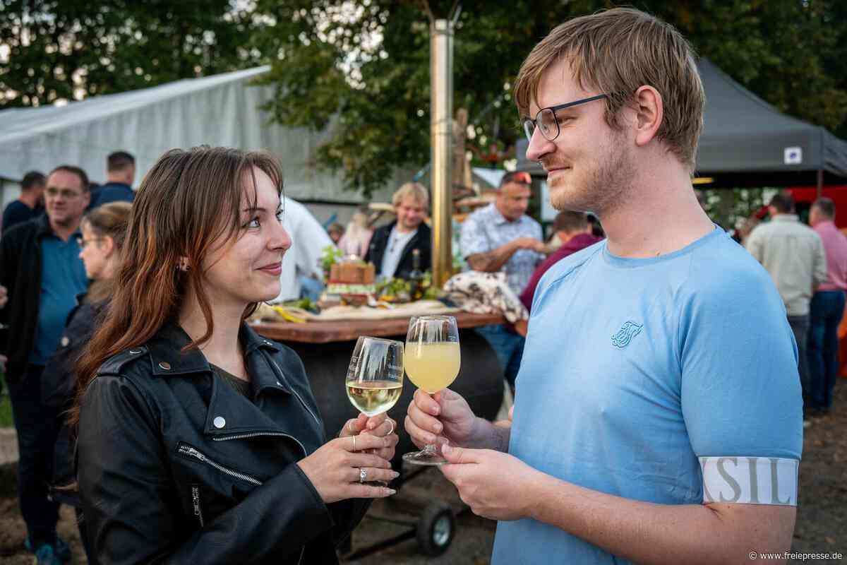 Weinfest Seifersbach: Edle Tropfen und Hunderte Besucher