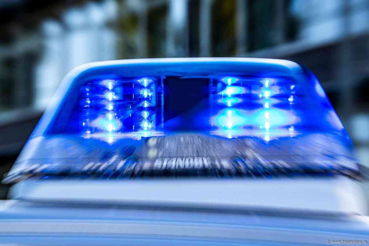 B173 Oederan-Falkenau: Motorradfahrer entgeht knapp Frontalzusammenstoß