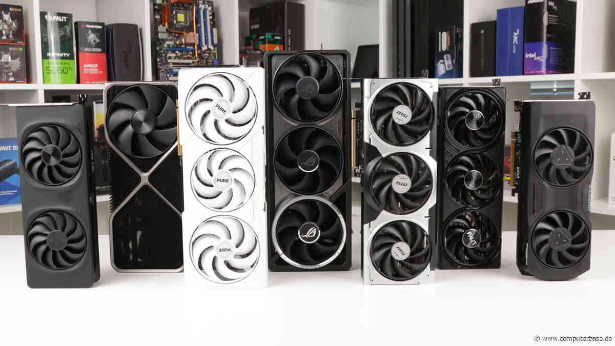Gaming-Grafikkarten: Mit welchen GPUs gehen eure Rechner in den Herbst?