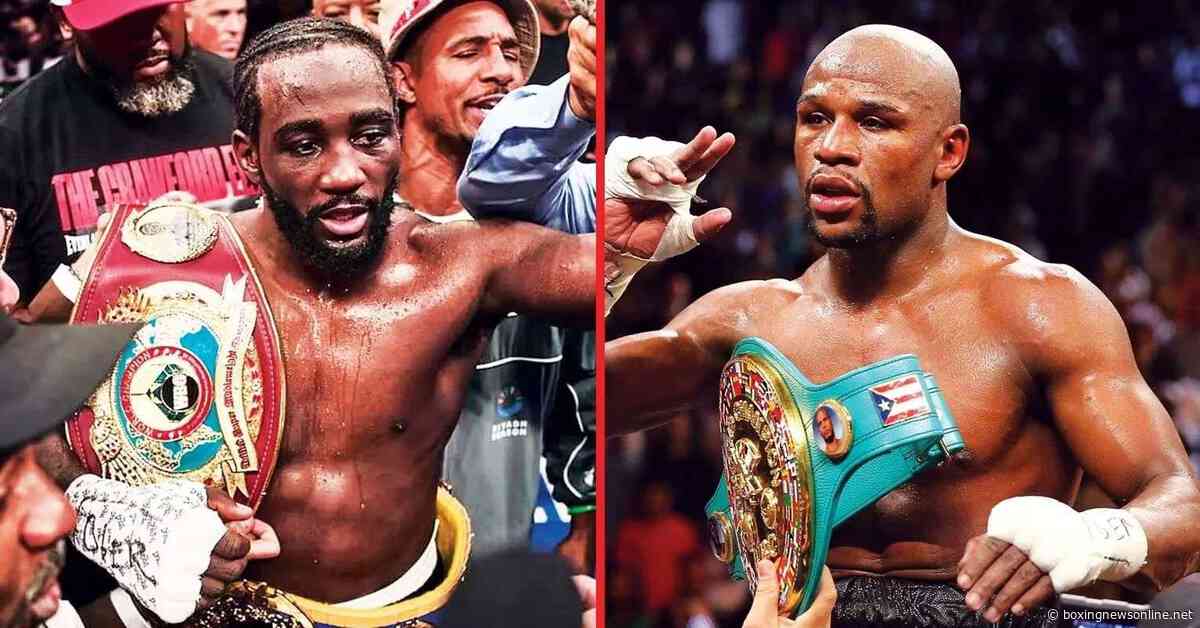 Teofimo Lopez predicts Terence Crawford vs prime Floyd Mayweather: “His mindset is different”