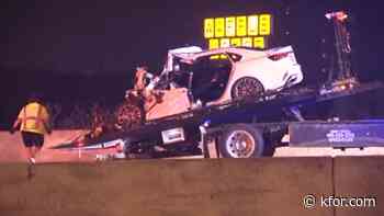 One critically injured in I-40 semi-truck crash