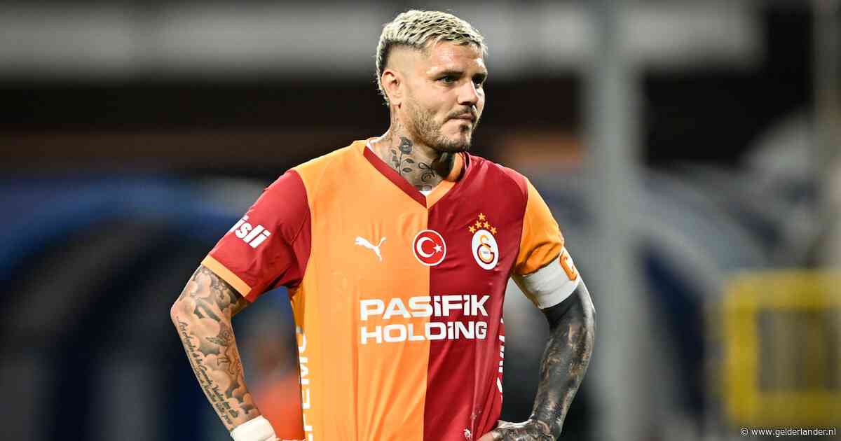 Hij is dan 105 jaar oud: voormalige topspits en ‘bad boy’ Mauro Icardi is rijbewijs kwijt tot... 2099