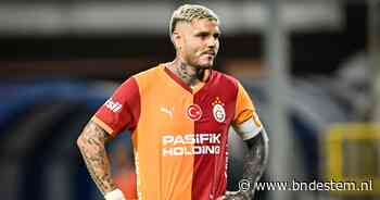 Hij is dan 105 jaar oud: voormalige topspits en ‘bad boy’ Mauro Icardi is rijbewijs kwijt tot... 2099