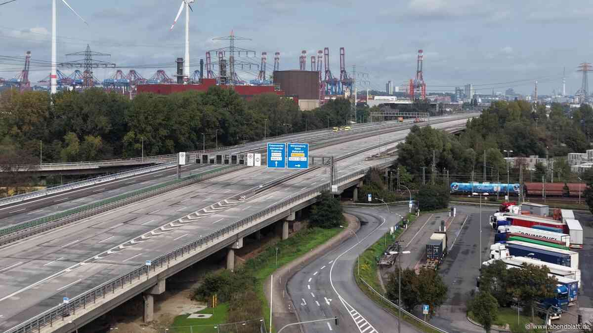 Wie eine „gotische Kathedrale“ für weniger Stau vor dem Elbtunnel sorgen soll