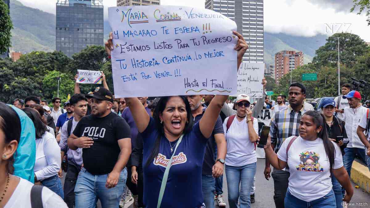 María Corina Machado will zurück nach Venezuela – doch Washington lässt sie nicht