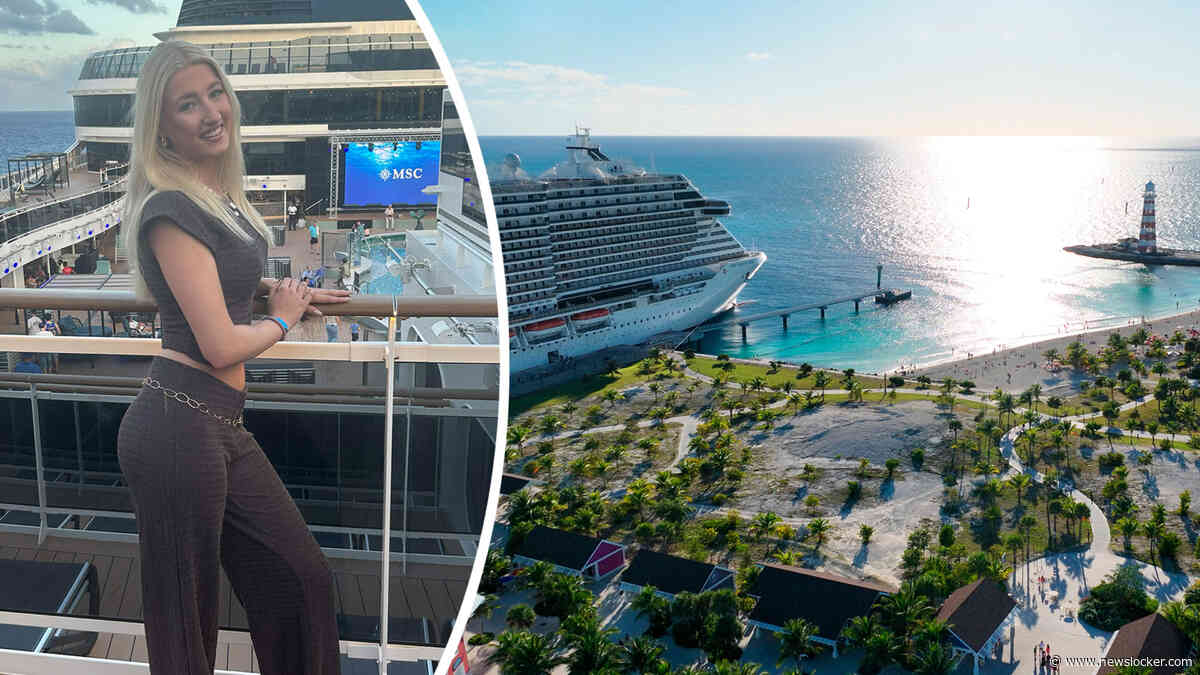 Cruisestigma doorbroken op drijvende stad in de Caribbean: ’Jong en oud tot diep in de nacht verwend’