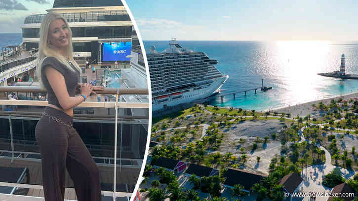 Cruisestigma doorbroken op drijvende stad in de Caribbean: ’Jong en oud tot diep in de nacht verwend’