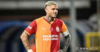 Hij is dan 105 jaar oud: voormalige topspits en ‘bad boy’ Mauro Icardi is rijbewijs kwijt tot... 2099