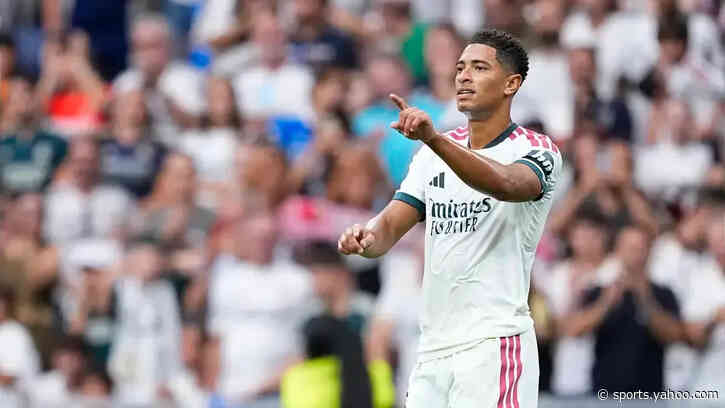 Real Madrid star Jude Bellingham named England Player of the Year again
