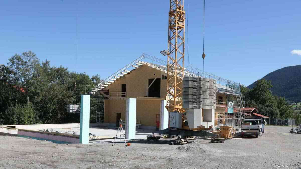 Eigenheime im Landkreis Ebersberg: Bauflaute kostet Firmen 92 Millionen Euro