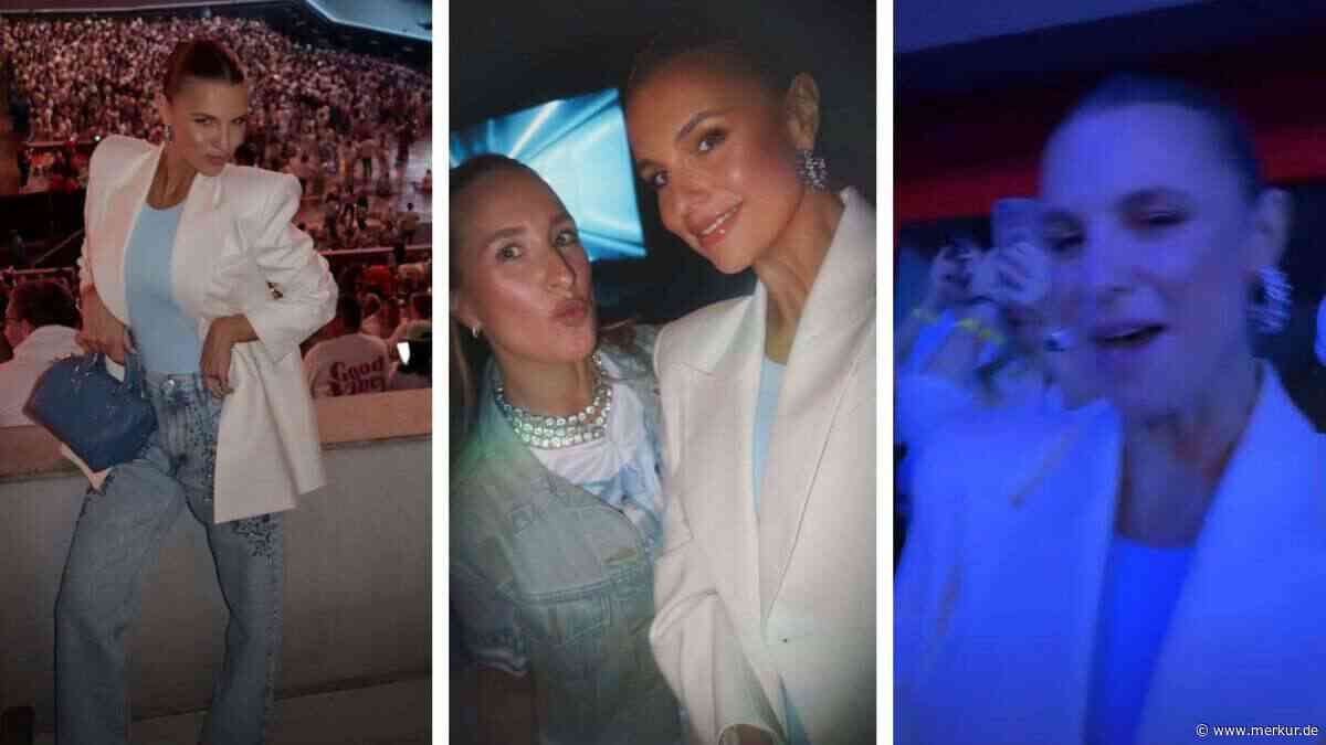 Laura Wontorra feiert wilde Party mit den Backstreet Boys