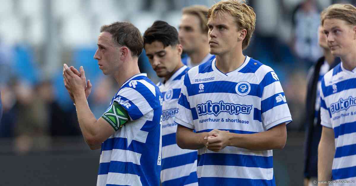 LIVE KKD | Kan De Graafschap het tij keren? Superboeren jagen tegen Den Bosch op ommekeer