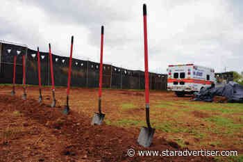 Groundbreaking held for new Kahuku EMS station