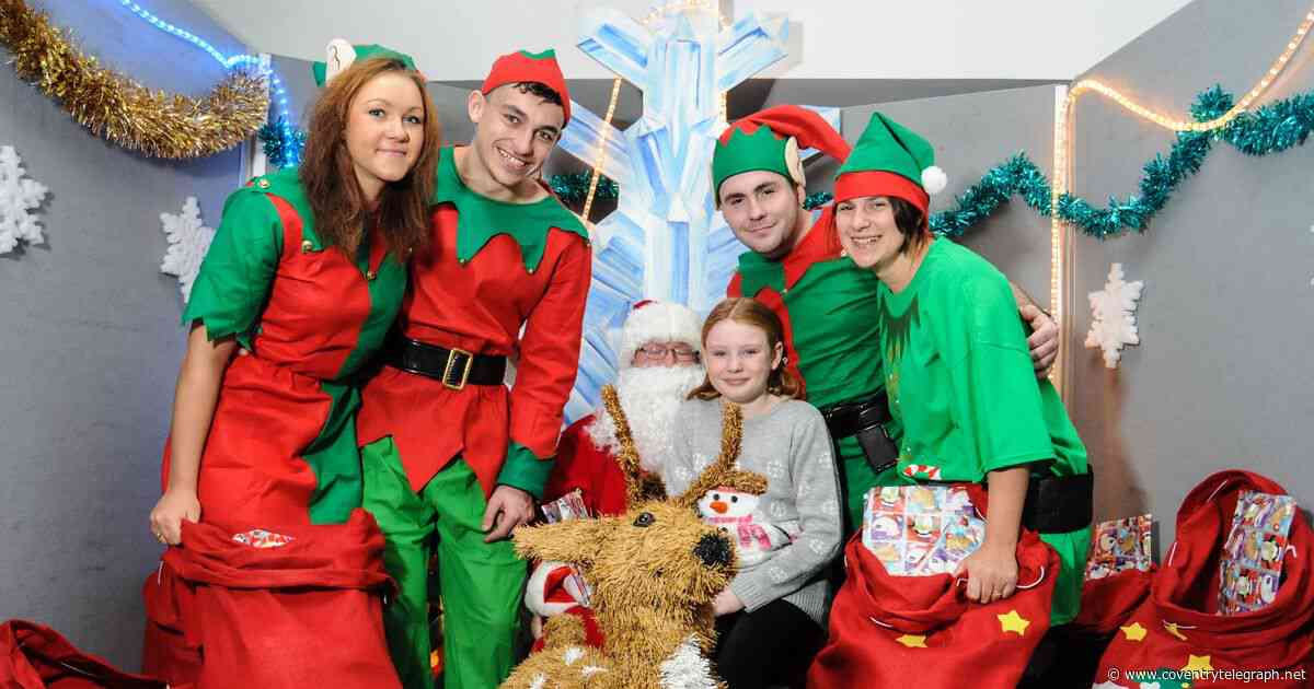 Coventry’s legendary Santa’s Grottos through the decades - in pictures