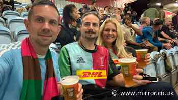 'I tested out drinking in the stands - football fans' matchday experience will change significantly'