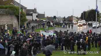 Garvaghy Road LIVE: PM calls for ‘calm on all sides’ as thousands block Orange Order march