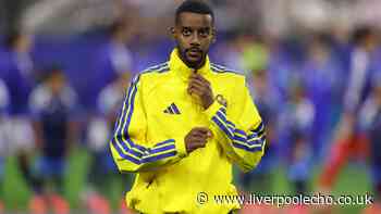 Alexander Isak withdraws from Sweden squad because of injury as Liverpool striker admits 'real blow'