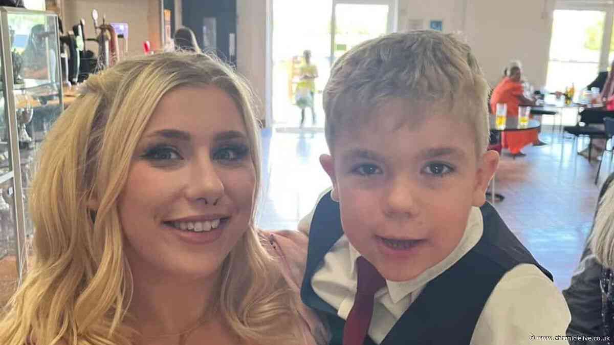 Gateshead mum's £3m appeal for son, 8, with 'childhood dementia'