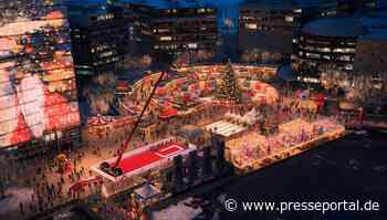 Premiere: Santas Weihnachtsmarkt im MediaPark bringt urbanes Erlebnisformat nach Köln