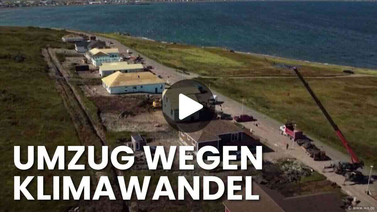 Zwei Meter über dem Meer – Wieso muss diese Stadt umziehen?