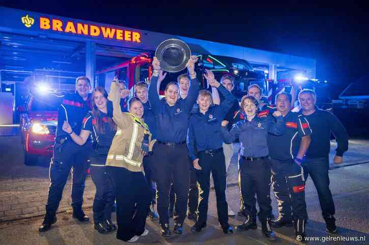 Dubbele overwinning: brandweerkorps pakt twee titels in één weekend