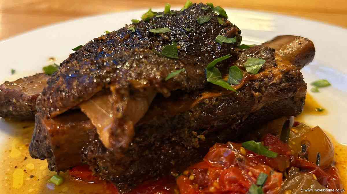 I finally got to try food from a backyard BBQ with an 11-month waiting list