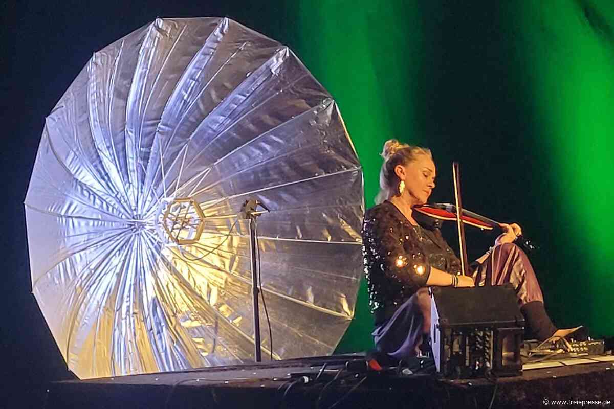 Zwickau: Eine Frau, eine Geige – und es klingt wie ein Orchester