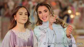 Queen Rania marks her daughter Princess Iman's special milestone with most glamorous photo