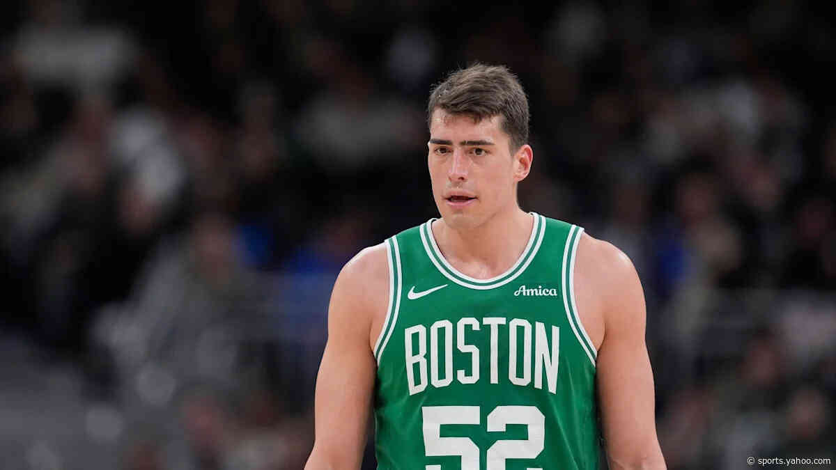 Is Luka Garza the odd big out for the Celtics?