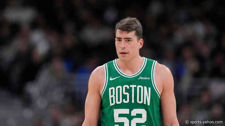 Is Luka Garza the odd big out for the Celtics?