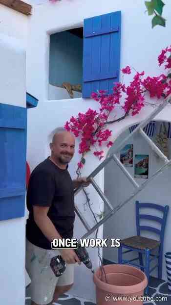 Why we built a tiny theme park #diy #backyard #project
