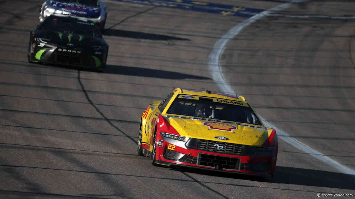 NASCAR Cup Series Kansas lineup, TV schedule for Sunday's race