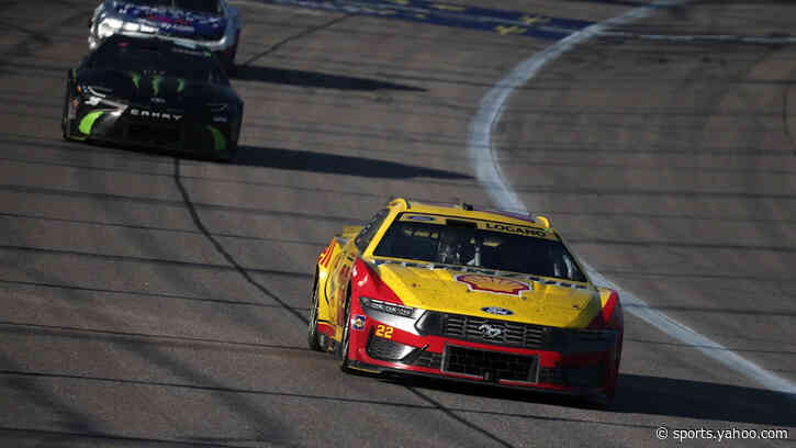 NASCAR Cup Series Kansas lineup, TV schedule for Sunday's race