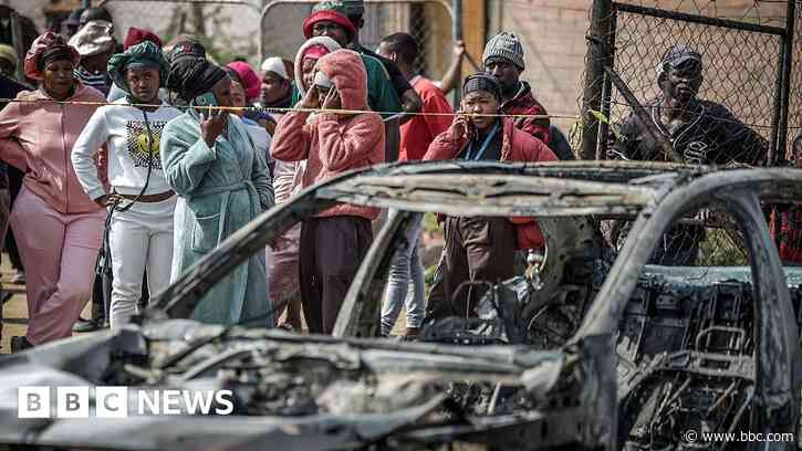 Two mass shootings in South Africa leave 27 dead