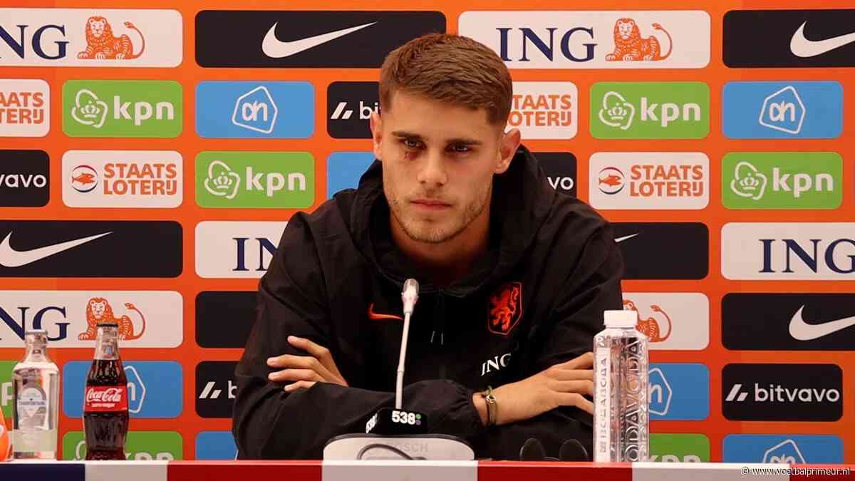 Van de Ven vindt het niet erg om even weg van Spurs te zijn: 'Waren lastige weken'