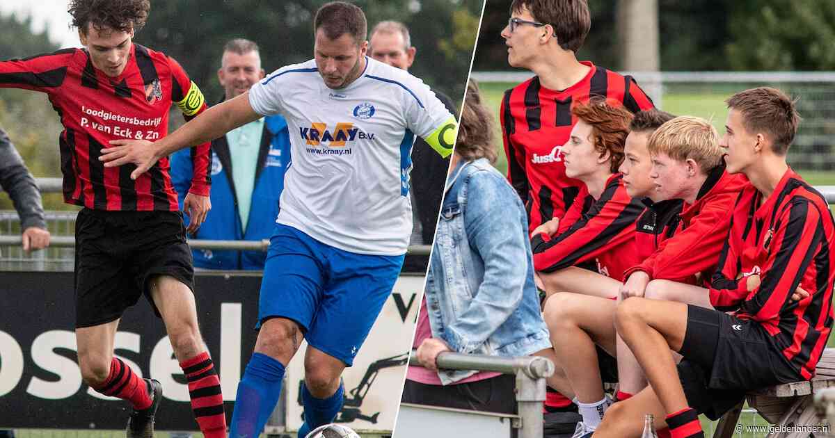 Geen brakke teamgenoten meer op het voetbalveld en jeugdige fans langs de lijn: ‘Zo’n vrije zondag bevalt me ook wel’