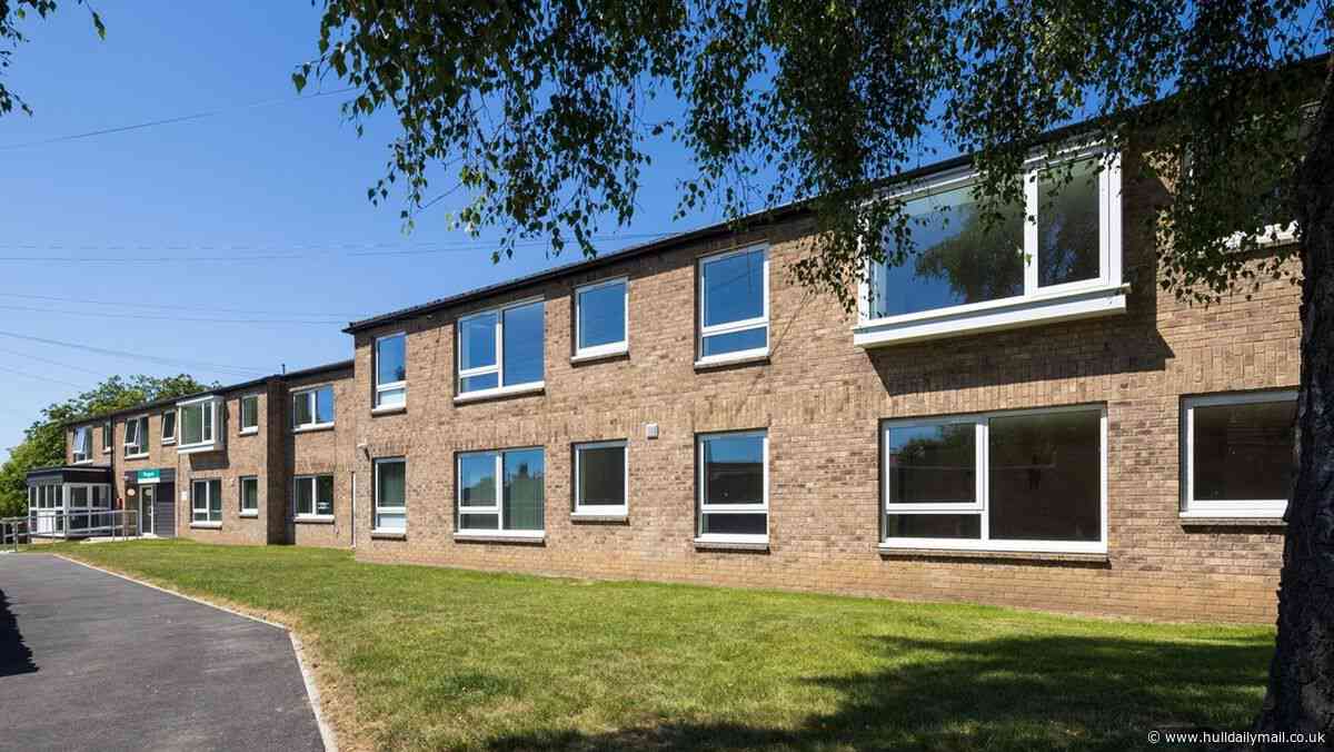 'Outdated' Hornsea sheltered housing complex gets a makeover in attempt to 'future proof' housing stock