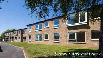 'Outdated' Hornsea sheltered housing complex gets a makeover in attempt to 'future proof' housing stock