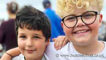 'I'll do anything for my best friend ever' - nine year-old Dexter's touching effort for poorly pal