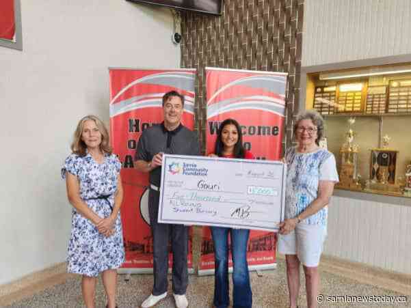 LCCVI student receives $5K post-secondary bursary