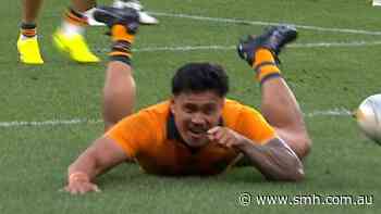 Ikitau scores quickfire double