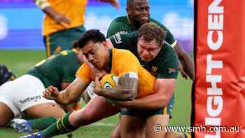 Test Rugby LIVE: Wallabies leading at halftime after frantic opening 40