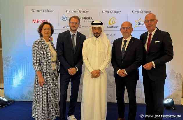 Campus Hörakustik fördert weltweiten Wissenstransfer: Lübecker Experten auf der Arab Hearing Health Conference 2026