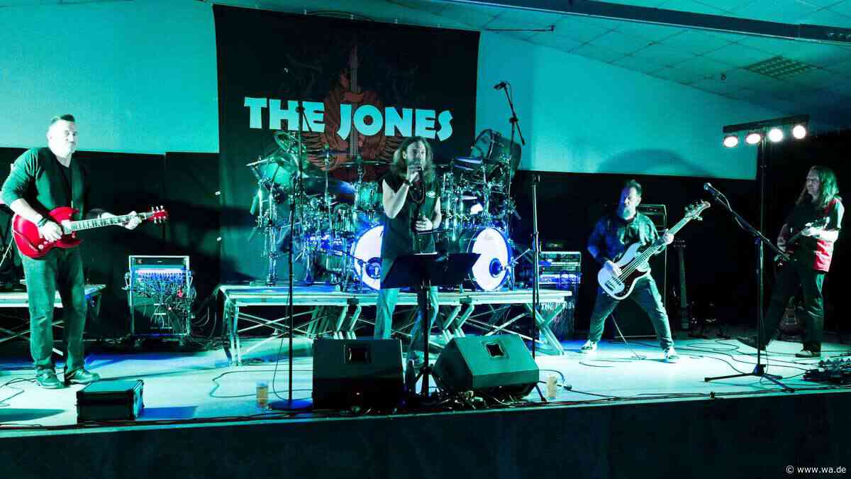 Große Geburtstagsparty der Hardrockband The Jones zum 35-Jährigen