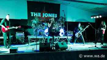 Große Geburtstagsparty der Hardrockband The Jones zum 35-Jährigen