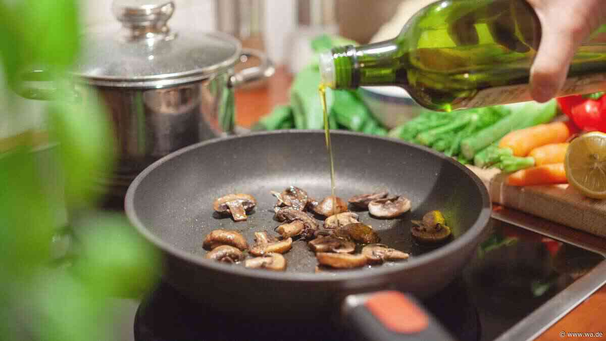 So werden Pilze beim Braten in der Pfanne nie mehr wässrig