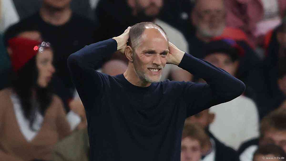 Presse lästert über Trainer: "Defensiv unfähige" Engländer lassen Druck auf Tuchel steigen
