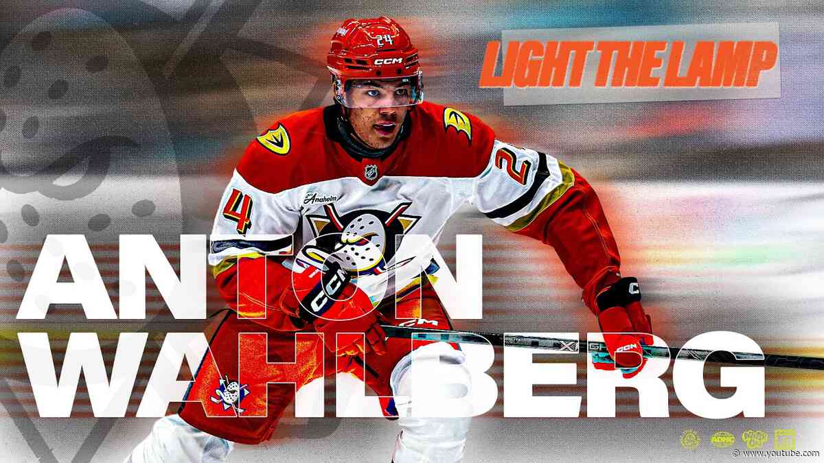 Anton Wahlberg | Light the Lamp x Ducks Stream
