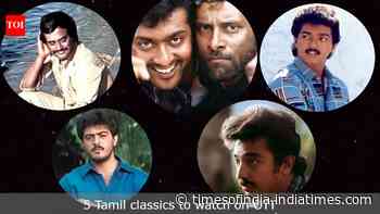 5 Tamil classics to watch on OTT