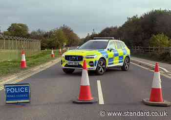 RAF Fairford: Counter-terror police lead 'major incident' probe as men arrested near base used by US Air Force